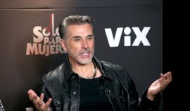 Sergio Mayer no quiere perjudicar la participación de su hijo en "La Granja VIP".